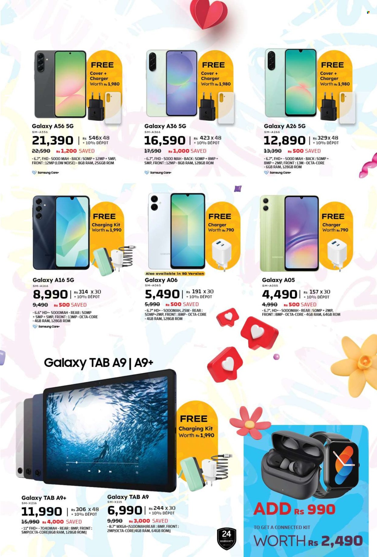 Catalogue Galaxy - 09/05/2025 - 02/06/2025. Page 1