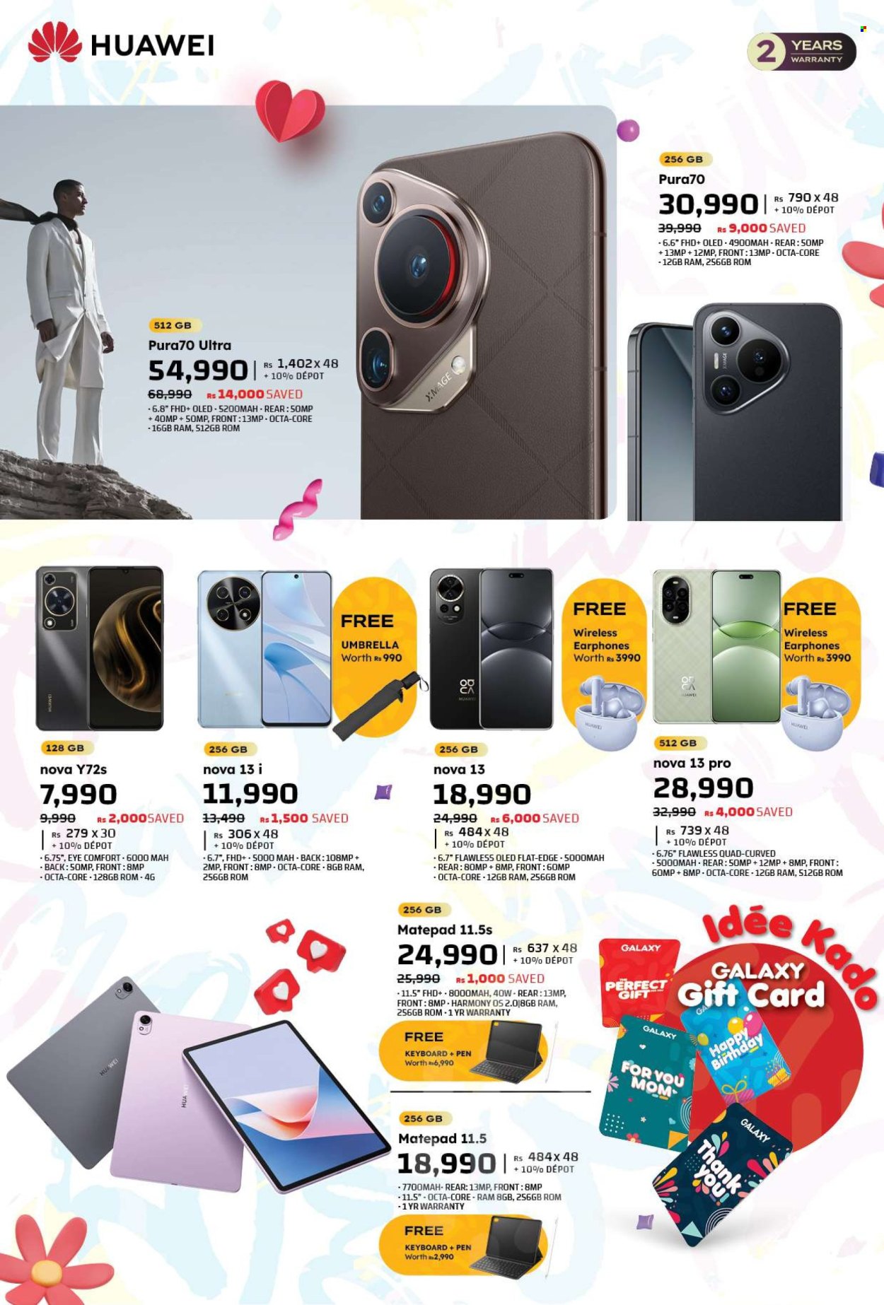 Catalogue Galaxy - 09/05/2025 - 02/06/2025. Page 1