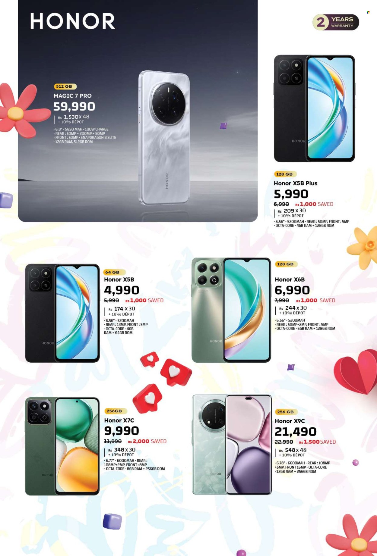 Catalogue Galaxy - 09/05/2025 - 02/06/2025. Page 1