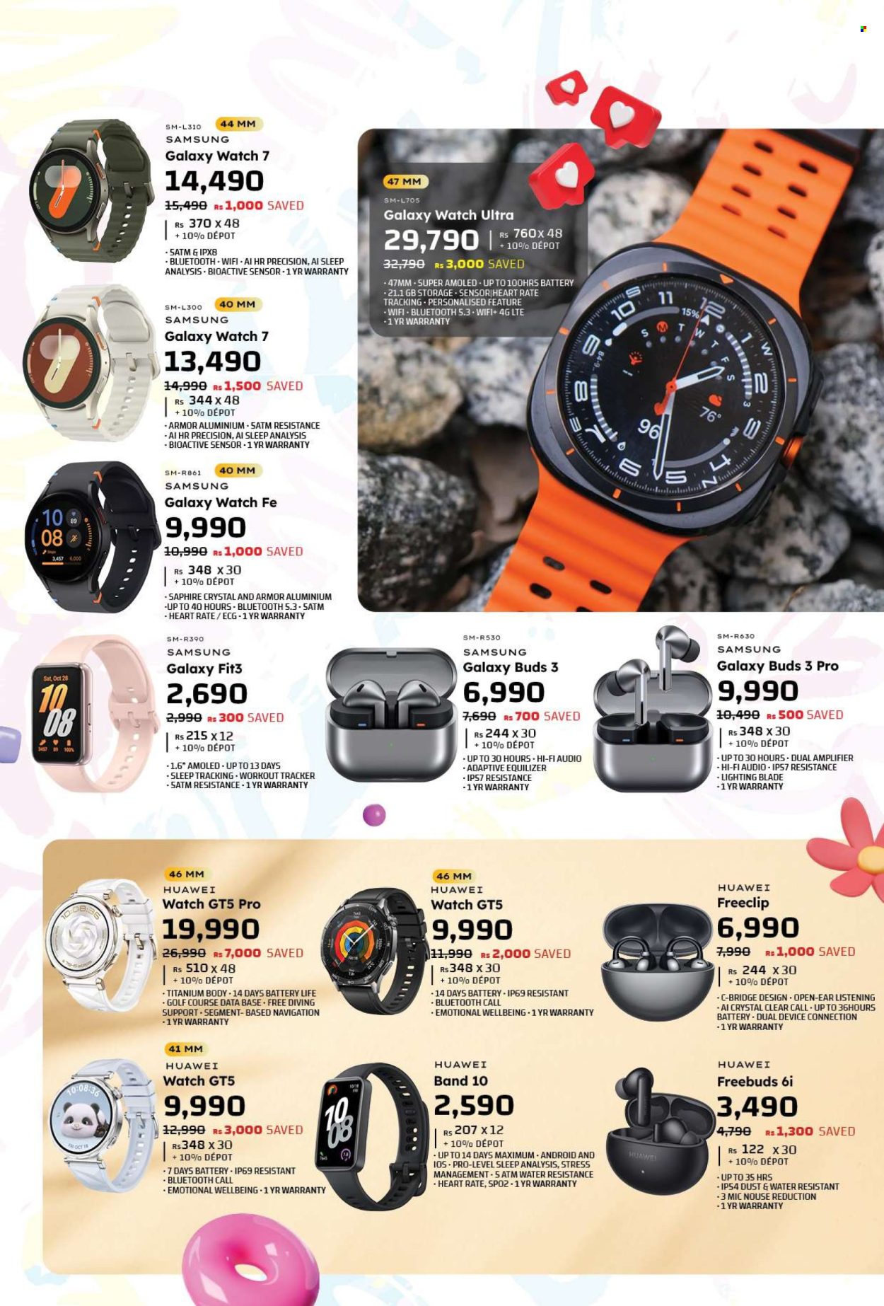 Catalogue Galaxy - 09/05/2025 - 02/06/2025. Page 1