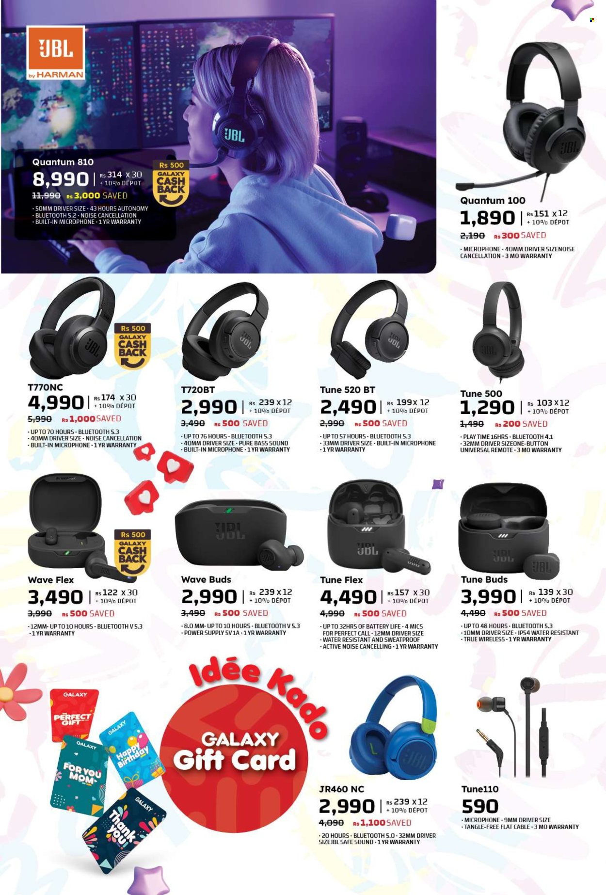 Catalogue Galaxy - 09/05/2025 - 02/06/2025. Page 1