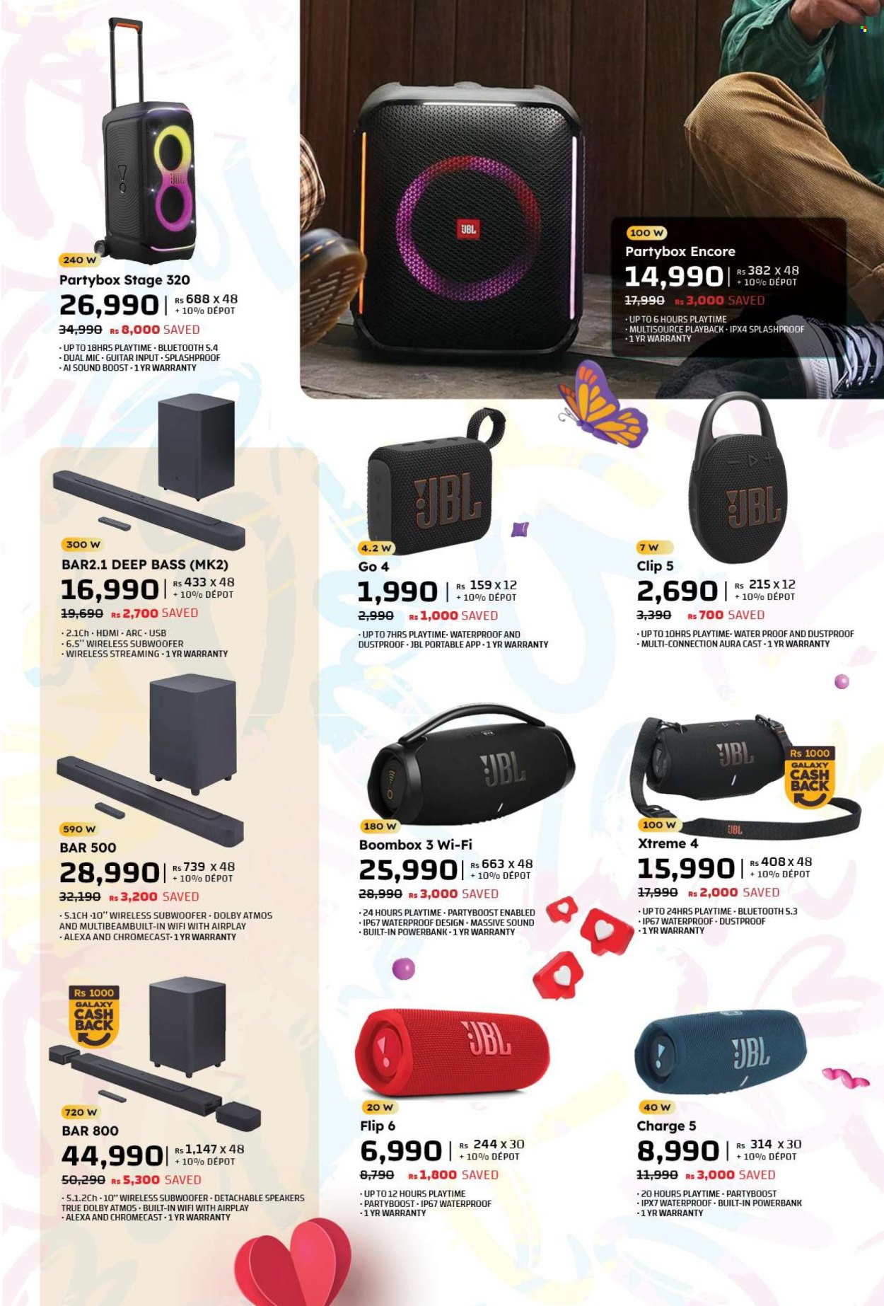 Catalogue Galaxy - 09/05/2025 - 02/06/2025. Page 1