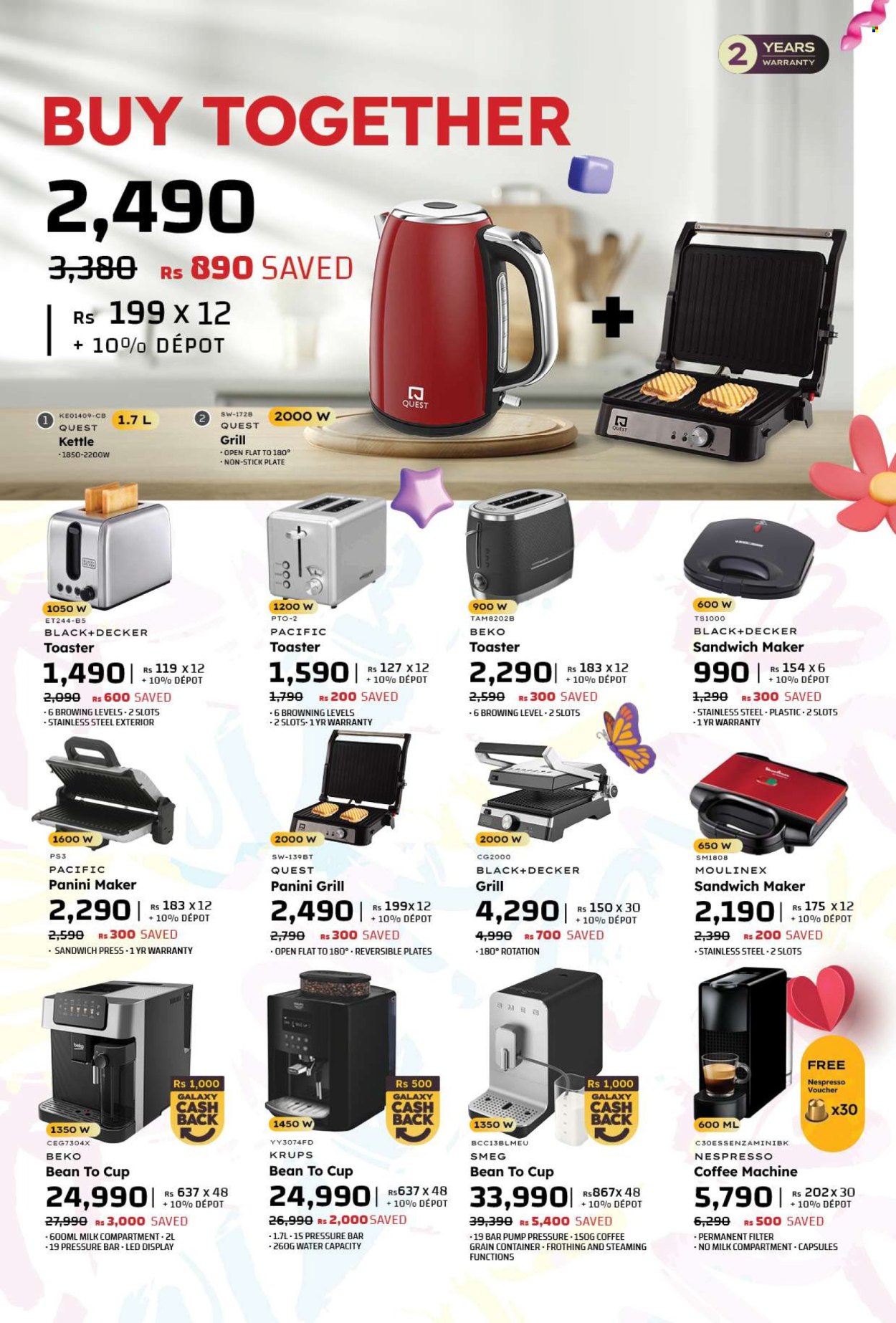 Catalogue Galaxy - 09/05/2025 - 02/06/2025. Page 1