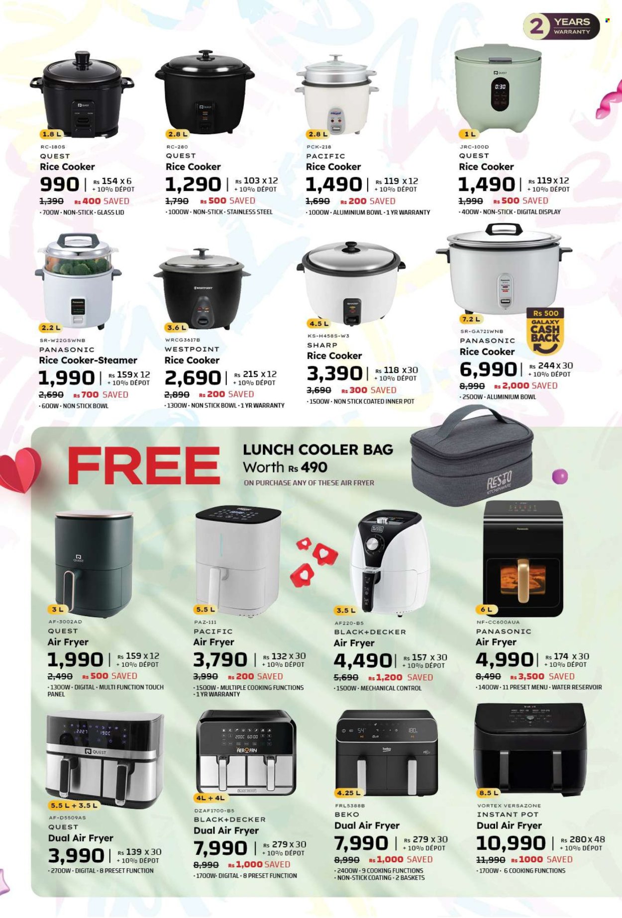 Catalogue Galaxy - 09/05/2025 - 02/06/2025. Page 1
