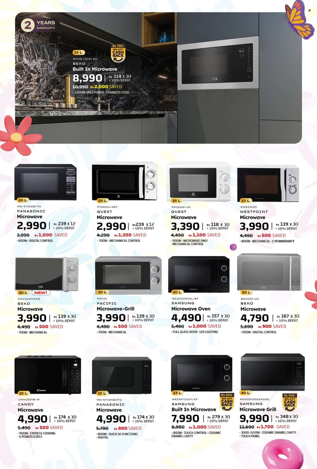 Catalogue Galaxy - 09/05/2025 - 02/06/2025. Page 1