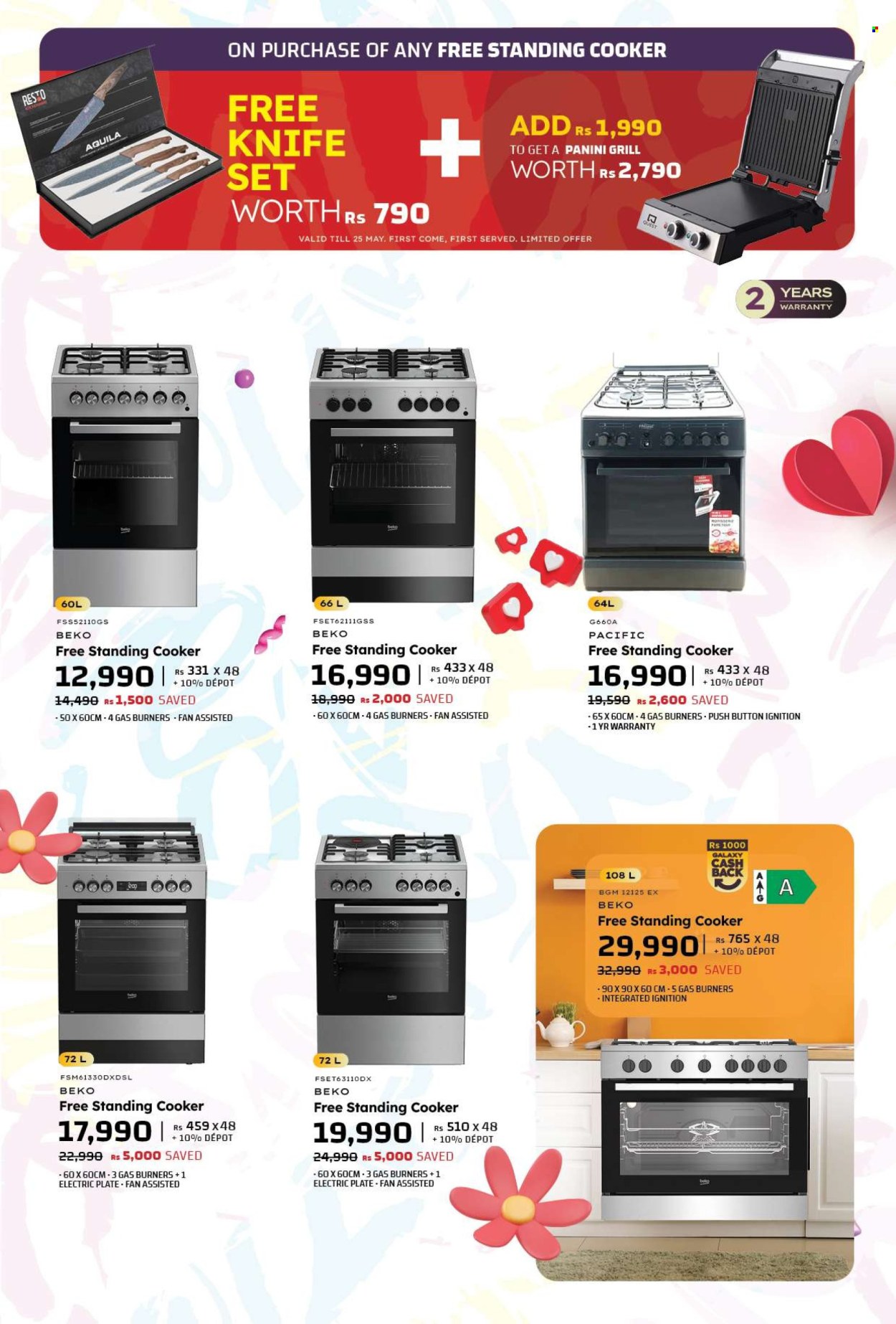 Catalogue Galaxy - 09/05/2025 - 02/06/2025. Page 1