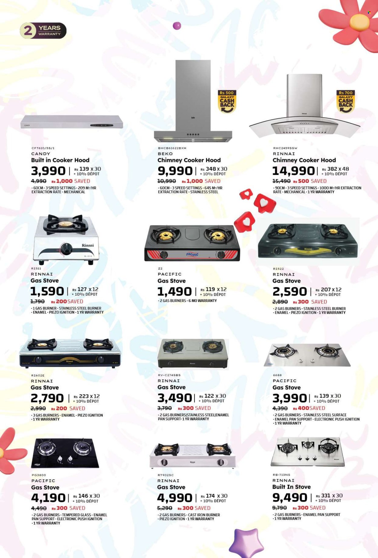 Catalogue Galaxy - 09/05/2025 - 02/06/2025. Page 1