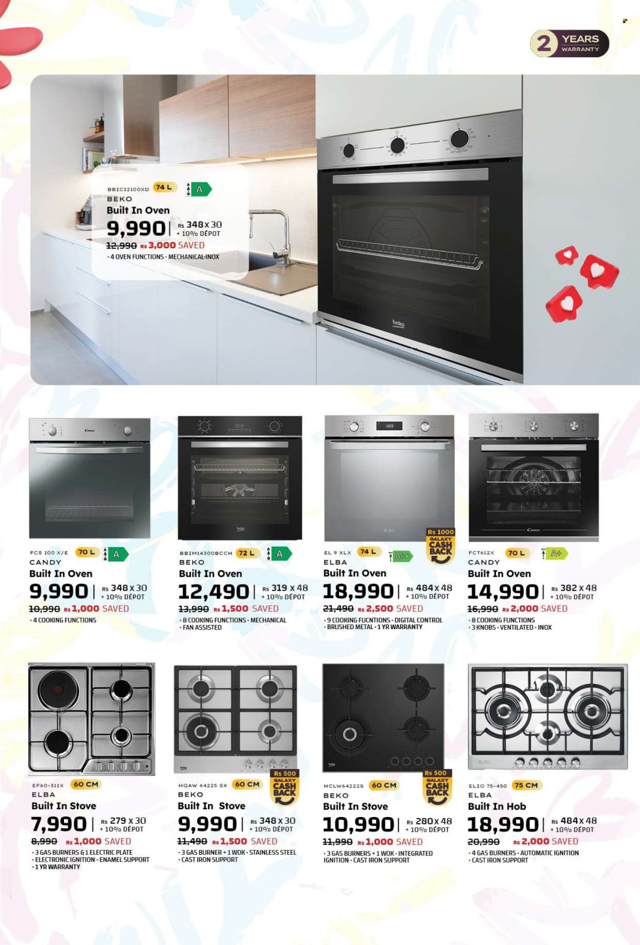 Catalogue Galaxy - 09/05/2025 - 02/06/2025. Page 1