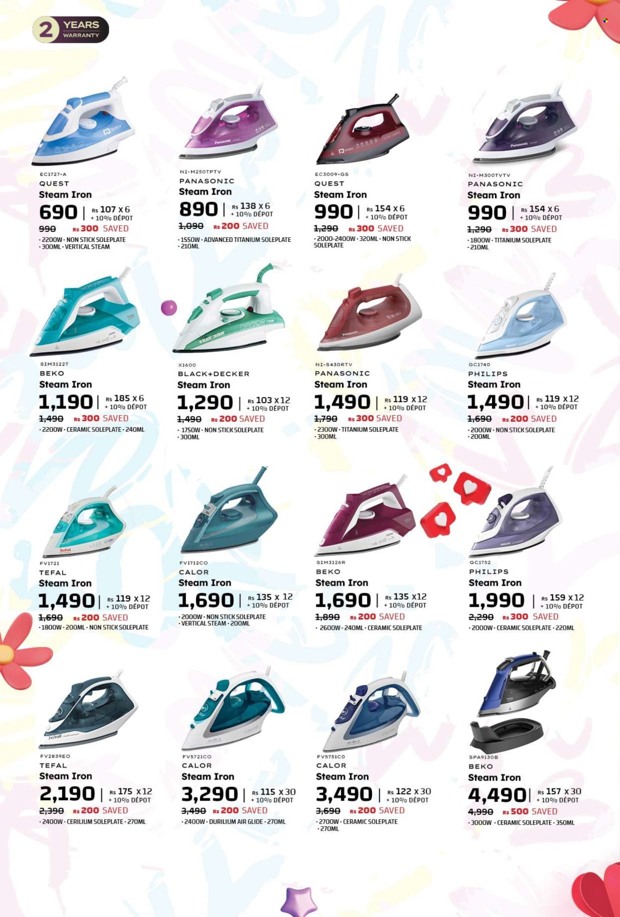 Catalogue Galaxy - 09/05/2025 - 02/06/2025. Page 1