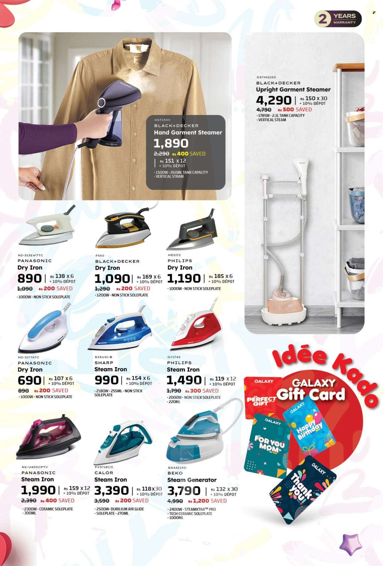 Catalogue Galaxy - 09/05/2025 - 02/06/2025. Page 1