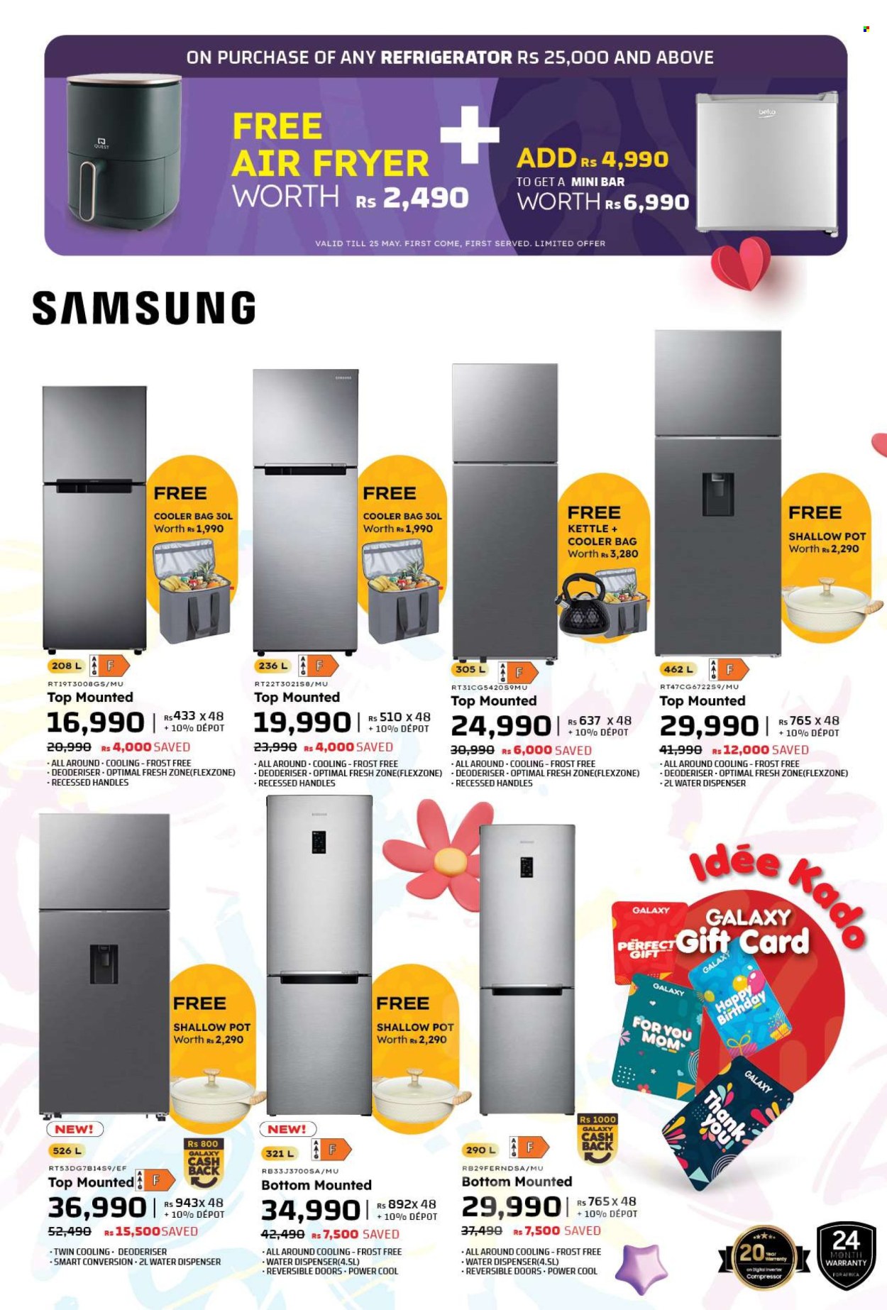 Catalogue Galaxy - 09/05/2025 - 02/06/2025. Page 1