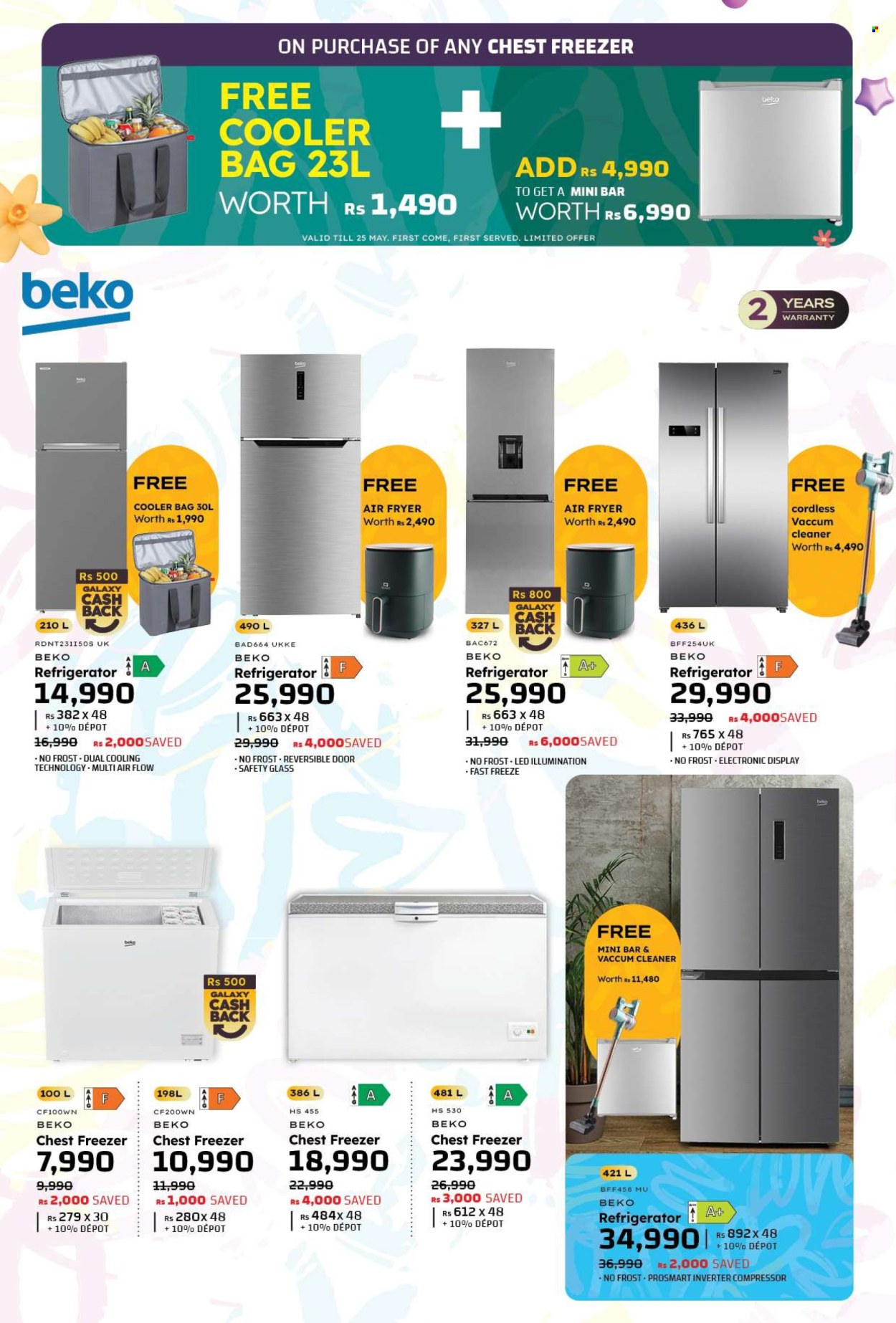 Catalogue Galaxy - 09/05/2025 - 02/06/2025. Page 1