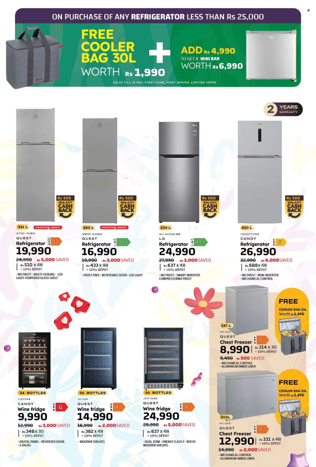 Catalogue Galaxy - 09/05/2025 - 02/06/2025. Page 1
