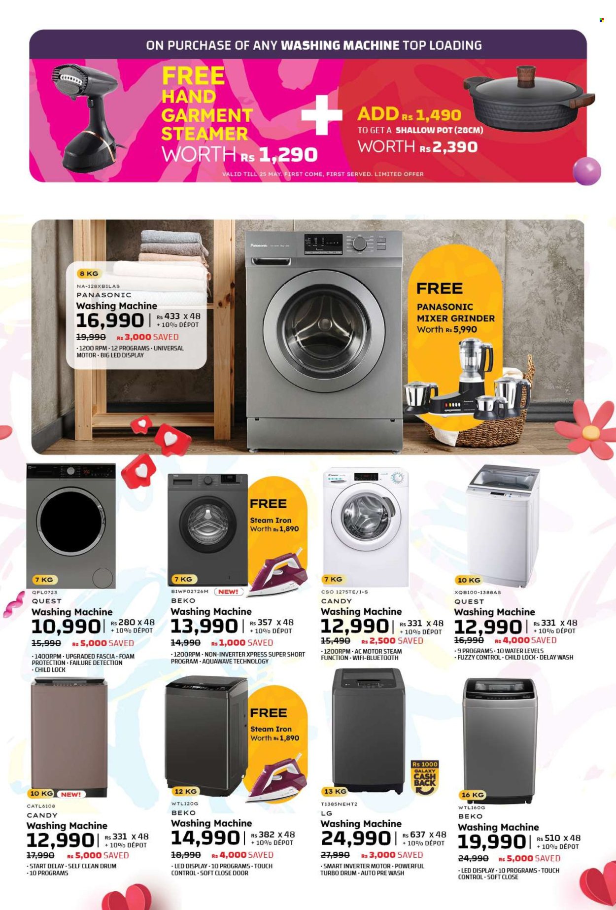 Catalogue Galaxy - 09/05/2025 - 02/06/2025. Page 1