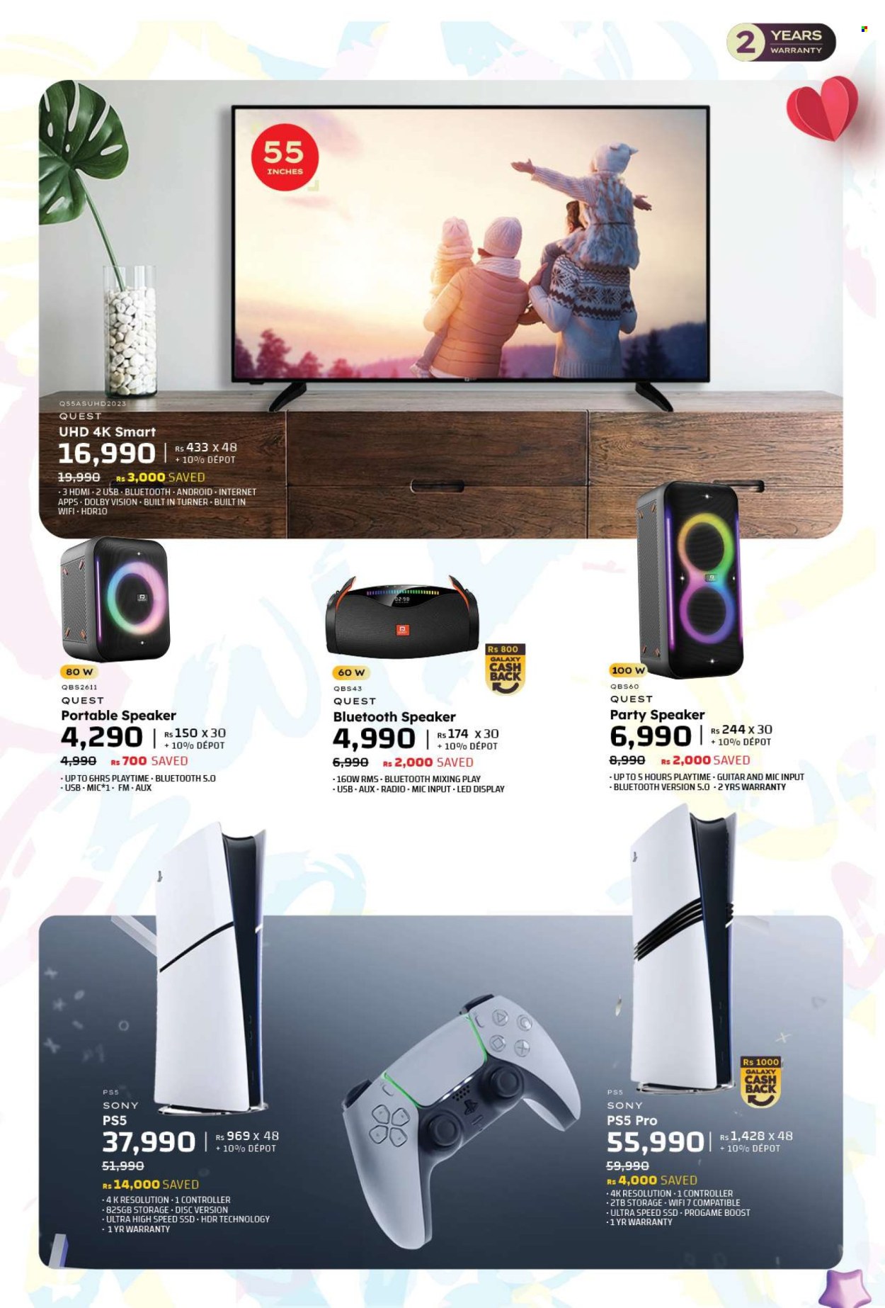 Catalogue Galaxy - 09/05/2025 - 02/06/2025. Page 1