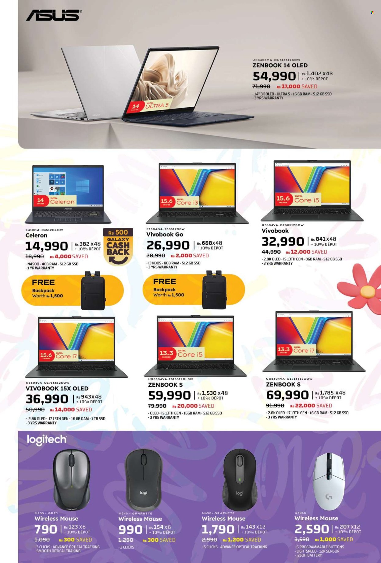 Catalogue Galaxy - 09/05/2025 - 02/06/2025. Page 1