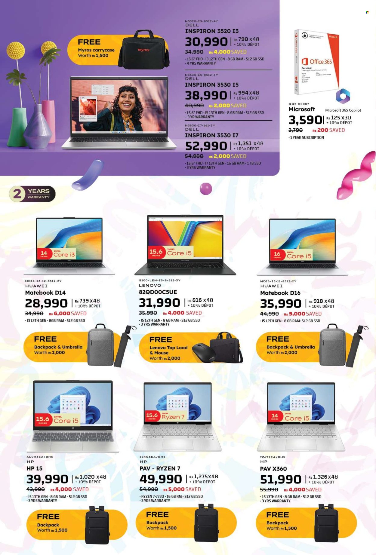 Catalogue Galaxy - 09/05/2025 - 02/06/2025. Page 1