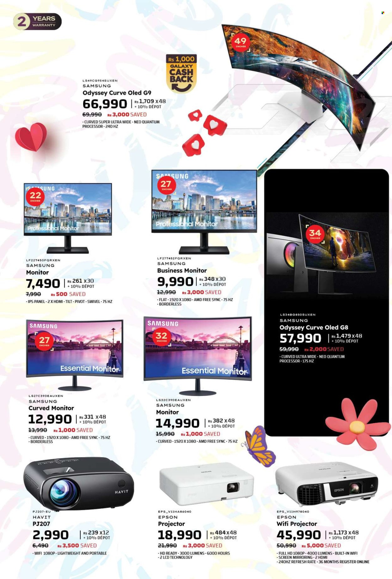 Catalogue Galaxy - 09/05/2025 - 02/06/2025. Page 1