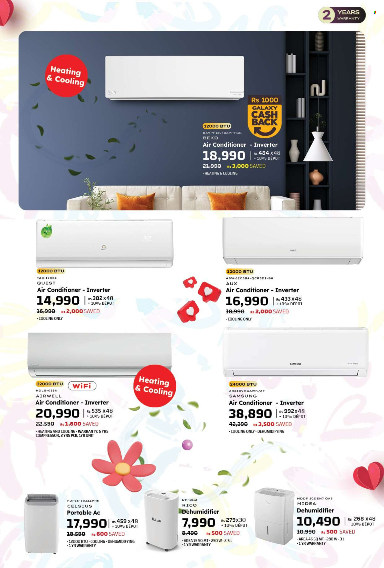 Catalogue Galaxy - 09/05/2025 - 02/06/2025. Page 1