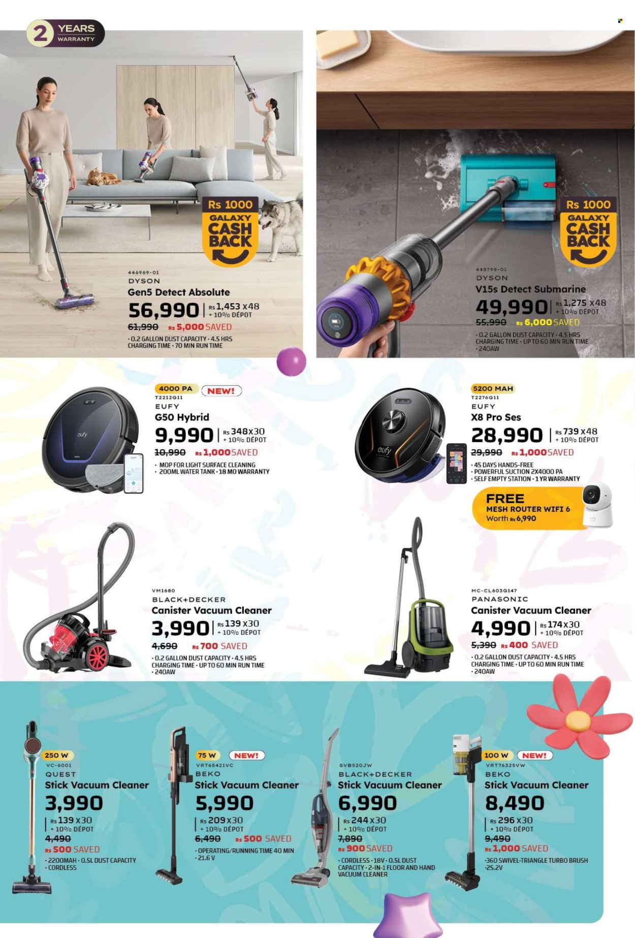 Catalogue Galaxy - 09/05/2025 - 02/06/2025. Page 1