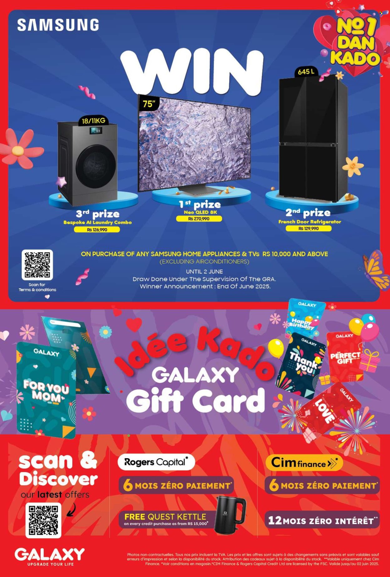 Catalogue Galaxy - 09/05/2025 - 02/06/2025. Page 1