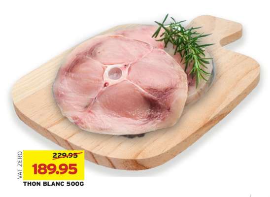 THON BLANC 500G