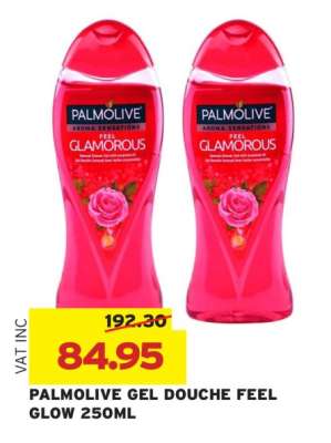 PALMOLIVE GEL DOUCHE FEEL GLOW 250ML