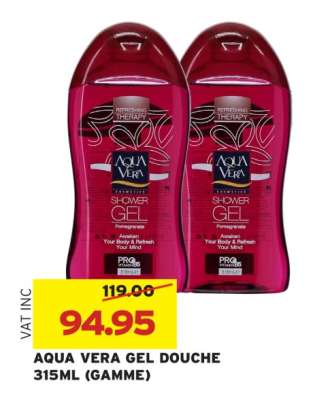AQUA VERA GEL DOUCHE 315ML (GAMME)