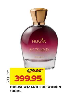 HUGVA WIZARD EDP WOMEN 100ML