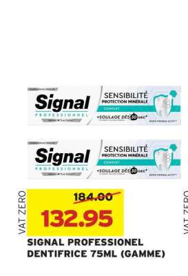 SIGNAL PROFESSIONEL