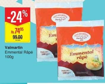 Valmartin Emmental Râpé