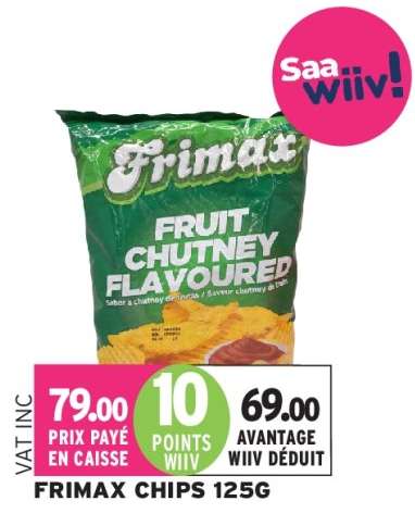 FRIMAX CHIPS 125G