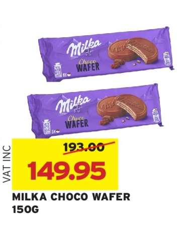 Milka Choco Wafer