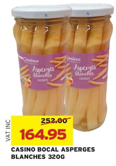 CASINO BOCAL ASPERGES BLANCHES 320G