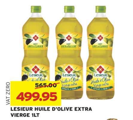 LESIEUR HUILE D'OLIVE EXTRA VIERGE 1LT