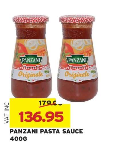 Panzani Pasta Sauce 400g
