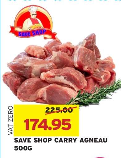 SAVE SHOP CARRY AGNEAU 500G