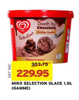 MIKO SELECTION GLACE 1.8L (GAMME)