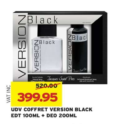 UDV COFFRET VERSION BLACK