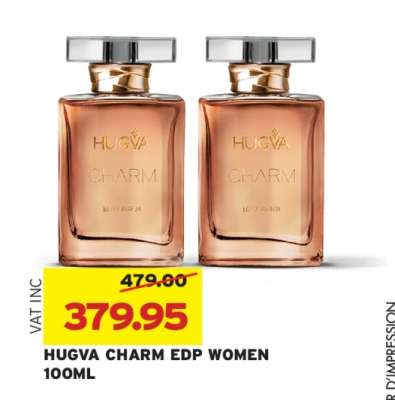 HUGVA CHARM EDP WOMEN 100ML