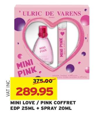 MINI LOVE / PINK COFFRET