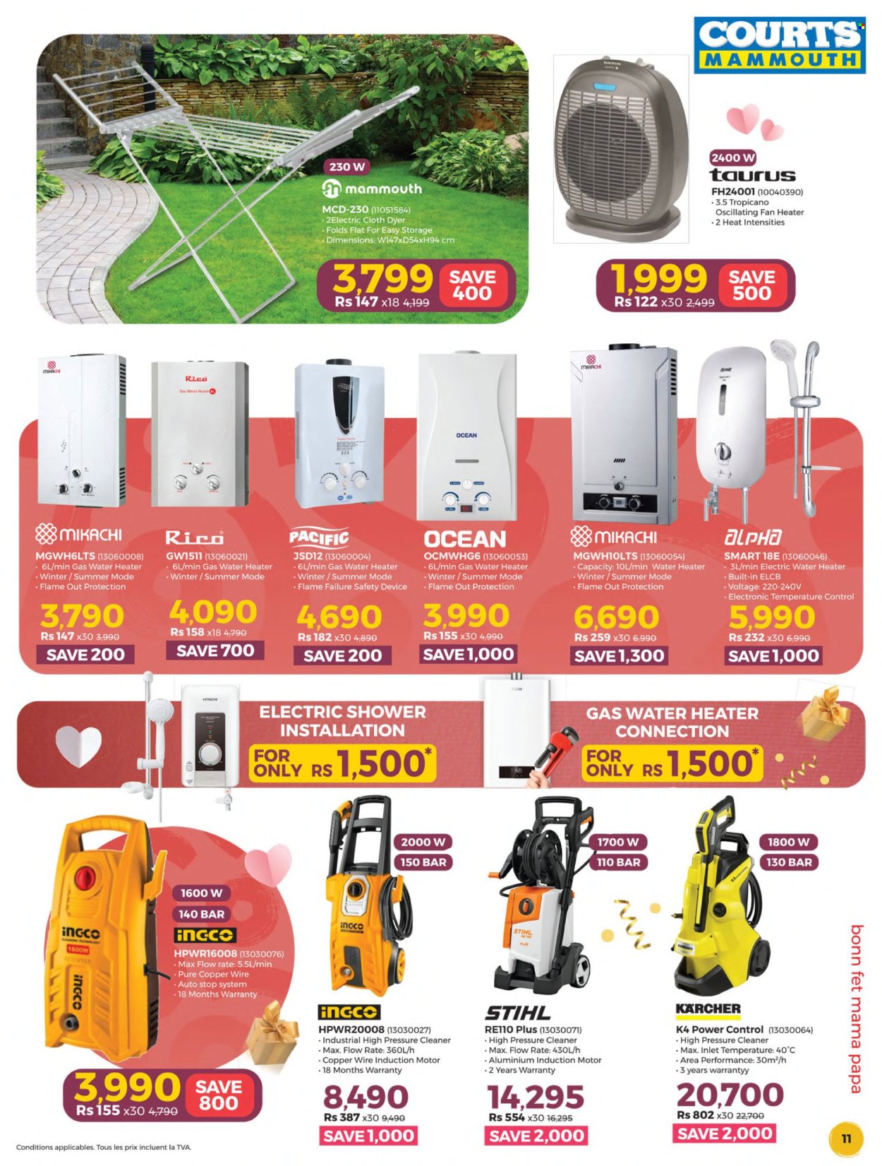 Catalogue Courts Mammouth - 11/05/2025 - 05/06/2025. Page 11