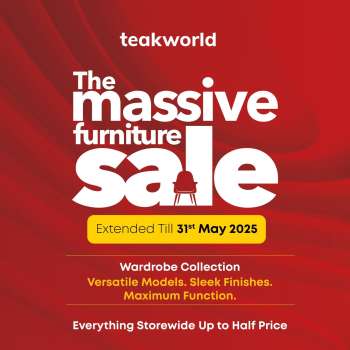 Catalogue Teak World - 12/05/2025 - 31/05/2025.