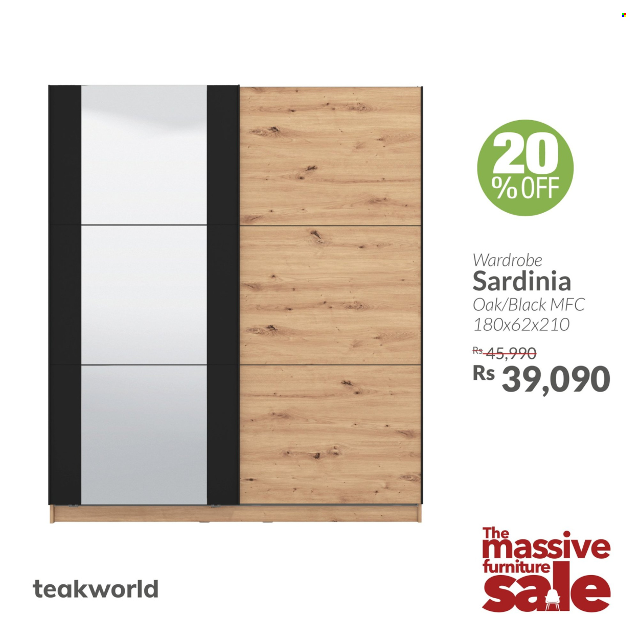 Catalogue Teak World - 12/05/2025 - 31/05/2025. Page 1