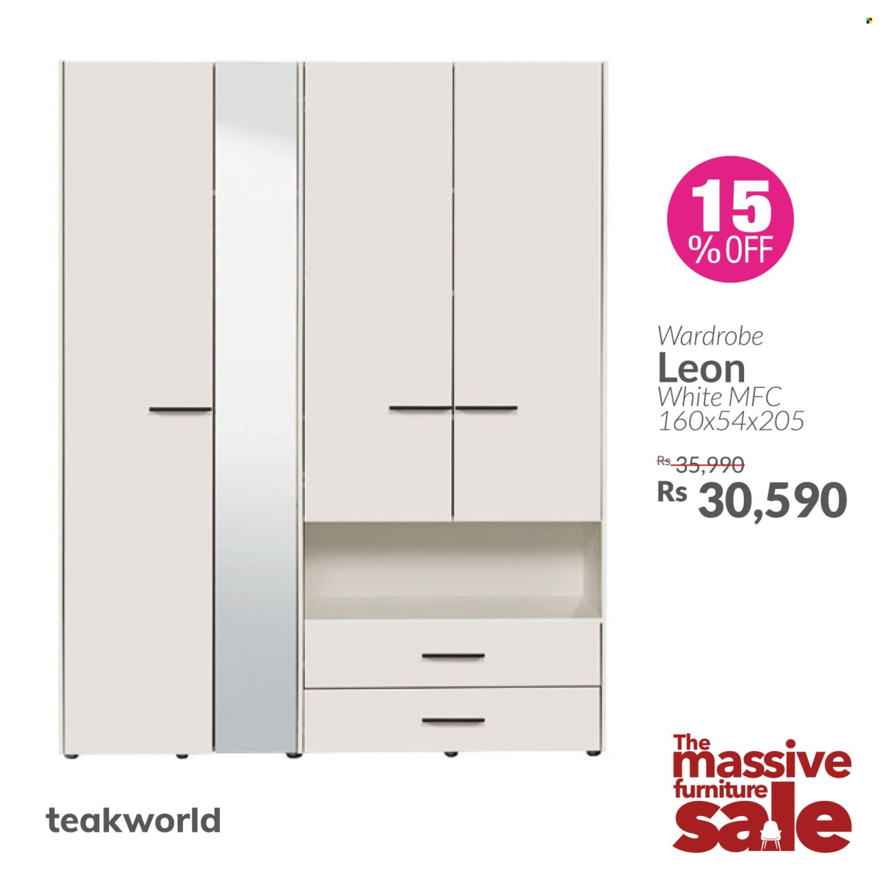Catalogue Teak World - 12/05/2025 - 31/05/2025. Page 1