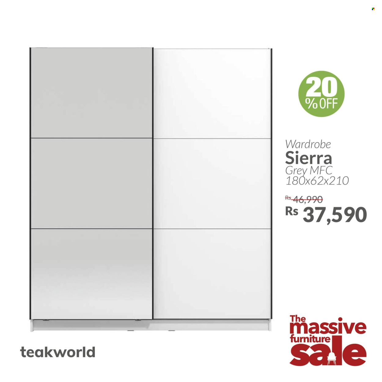Catalogue Teak World - 12/05/2025 - 31/05/2025. Page 1