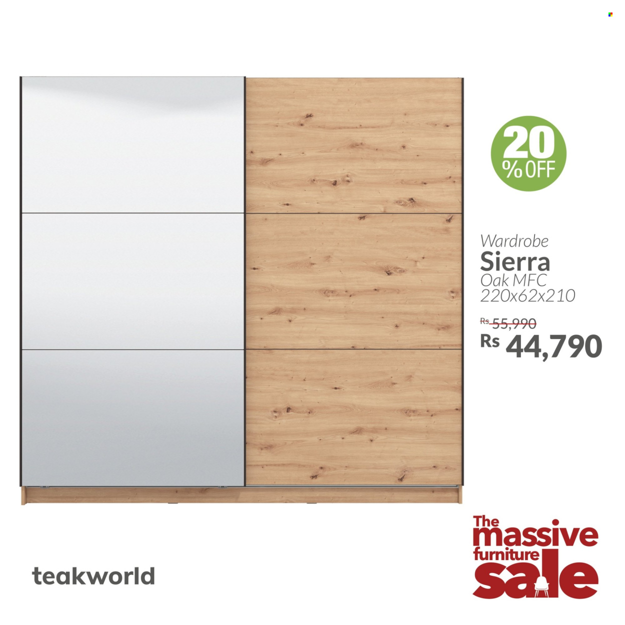 Catalogue Teak World - 12/05/2025 - 31/05/2025. Page 1