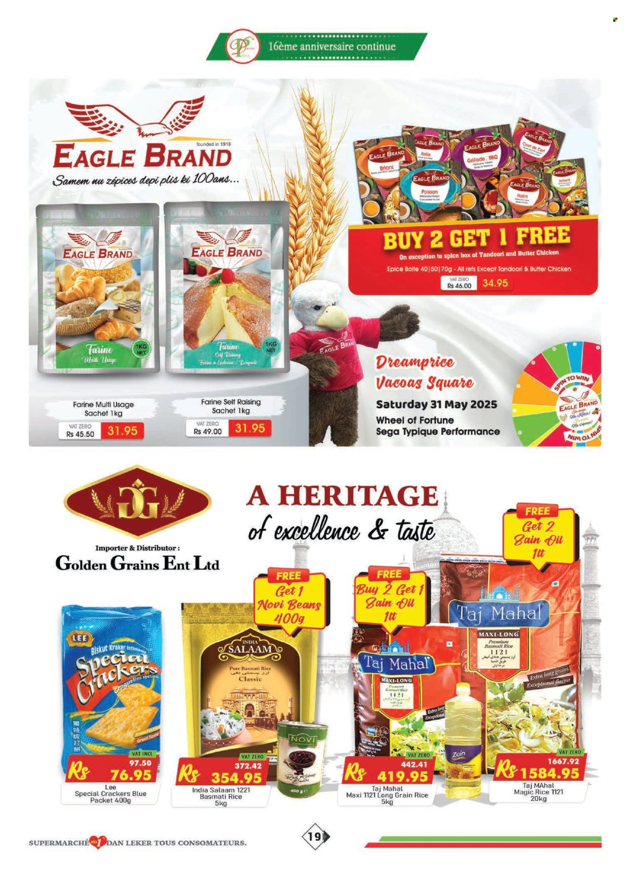 Catalogue Dreamprice - 17/05/2025 - 15/06/2025. Page 1