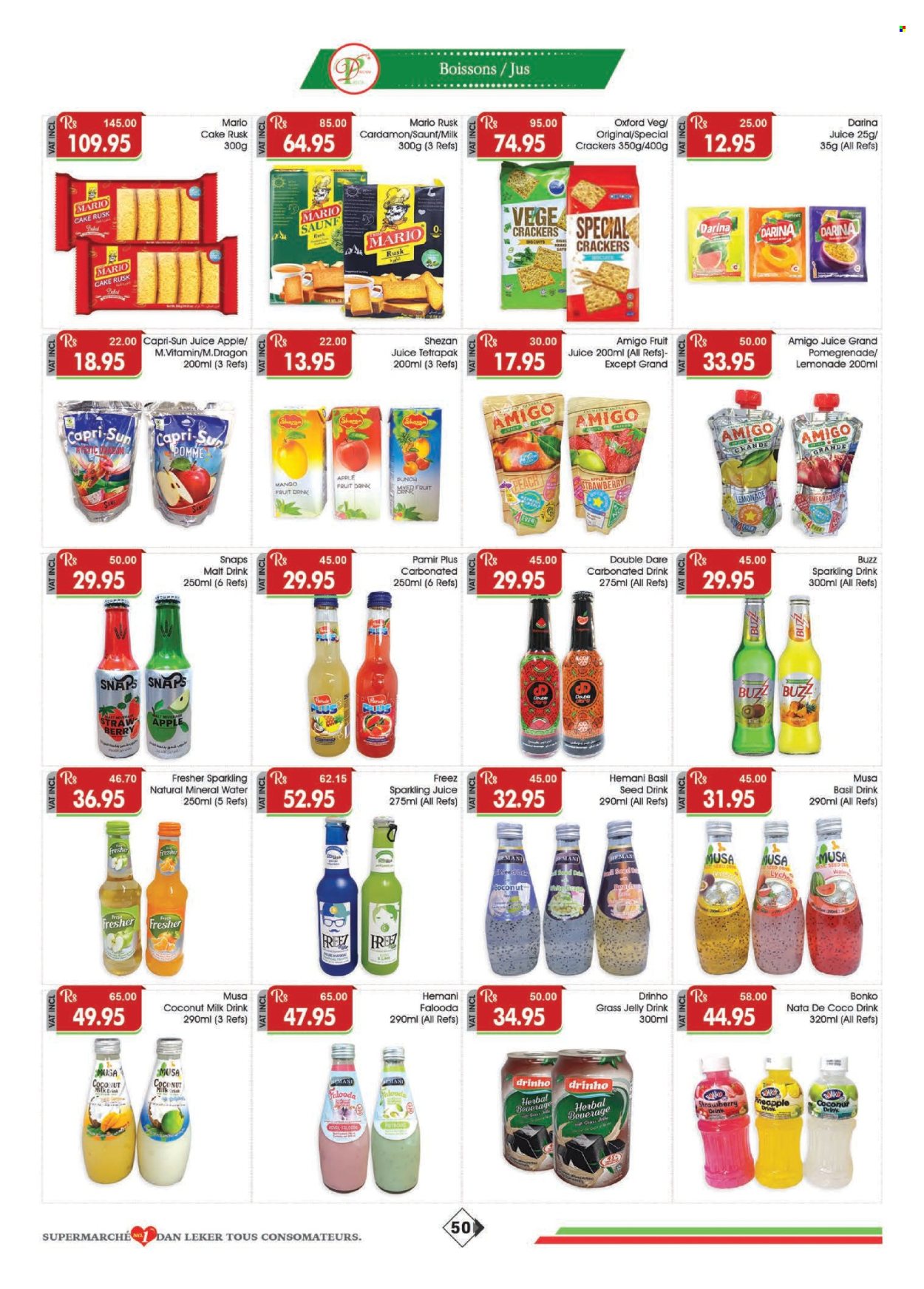 Catalogue Dreamprice - 17/05/2025 - 15/06/2025. Page 1