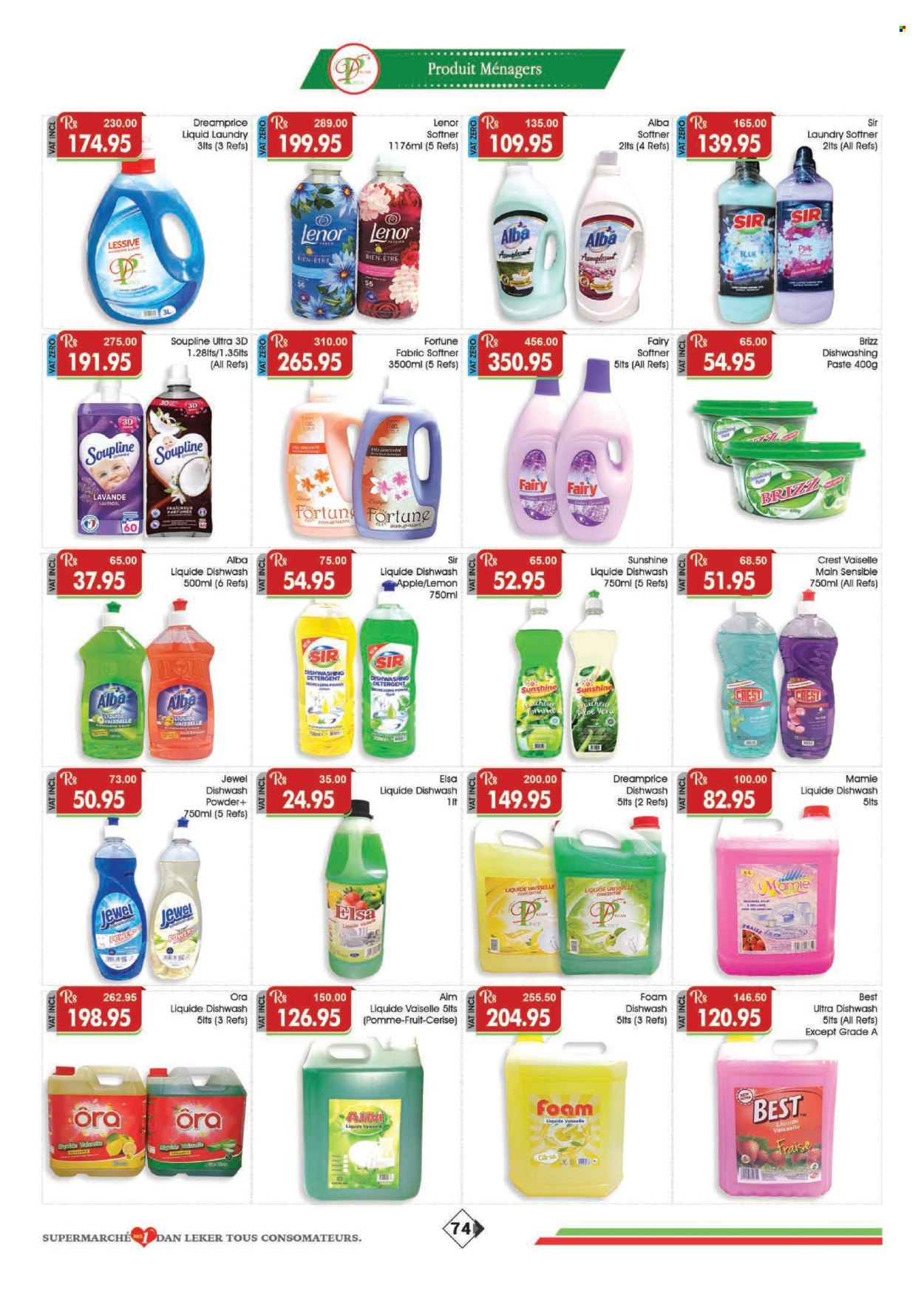 Catalogue Dreamprice - 17/05/2025 - 15/06/2025. Page 1